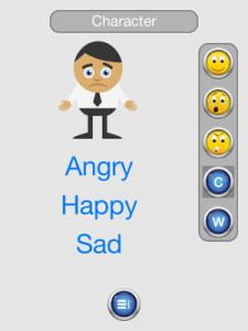 QueBall emotion game