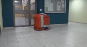 schoonmaakrobot ziekenhuis
