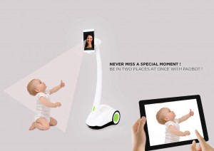 padbot telepresence baby